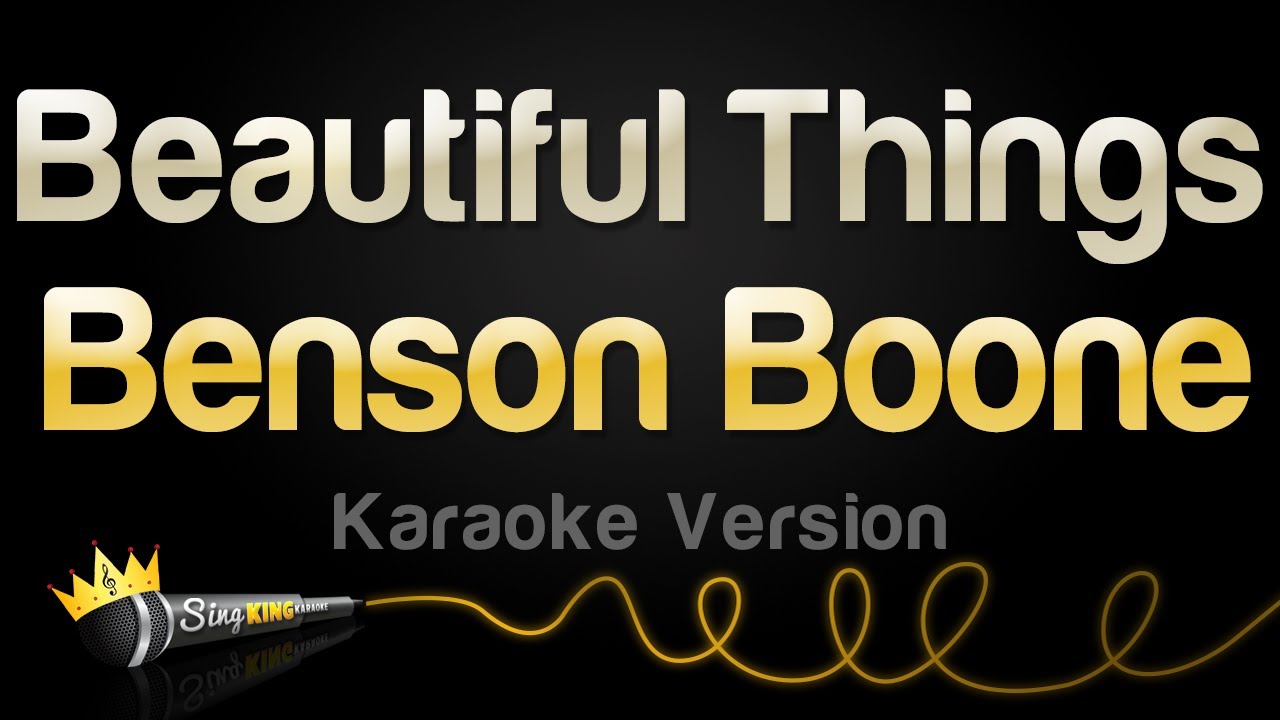 Sing Along to Benson Boone's 'Beautiful Things' 🎤 | Karaoke Version