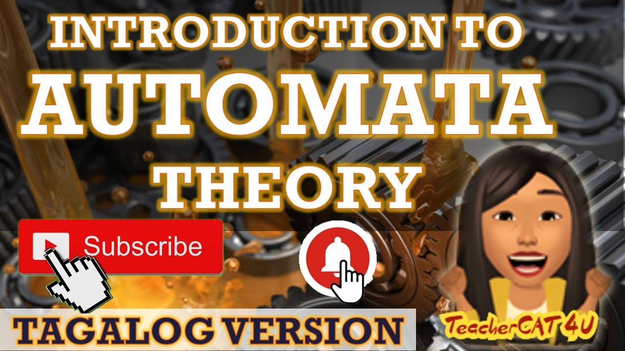Introduction to Automata Theory (Tagalog Version)