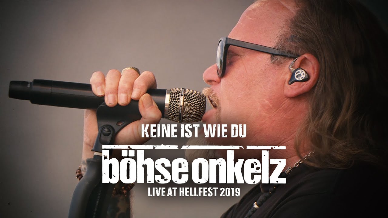 Böhse Onkelz Live Performance at Hellfest 2019 🎸