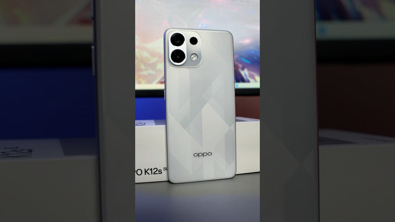 7000 OPPO K12s with 7000mAh Battery and Fast Charging