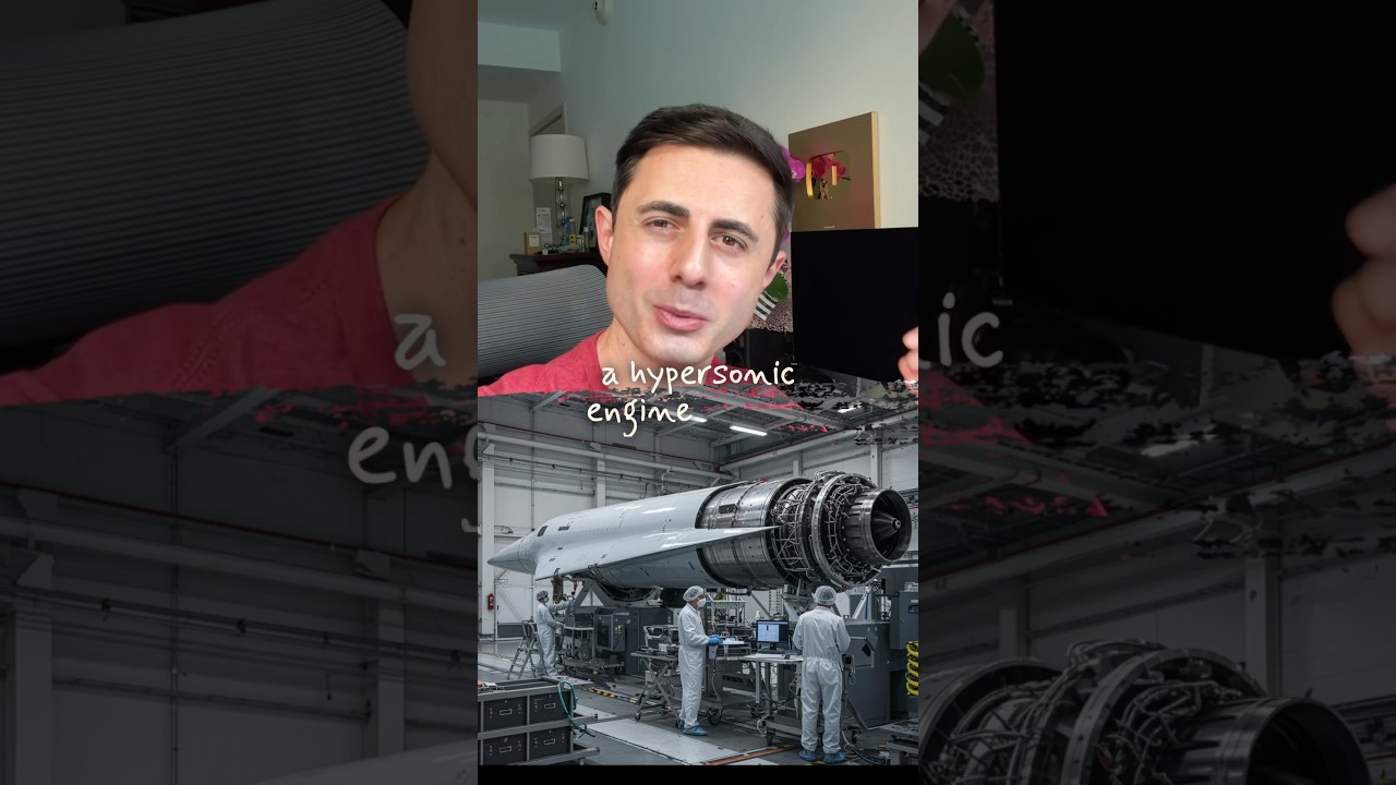 GE Aerospace Unveils No-Moving-Part Hypersonic Engine 🚀