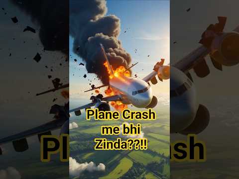 🚨 Plane Crash Mystery: Black Box ka Secret kya hai? #ExplainedInHindi #plane #aviation #blackbox