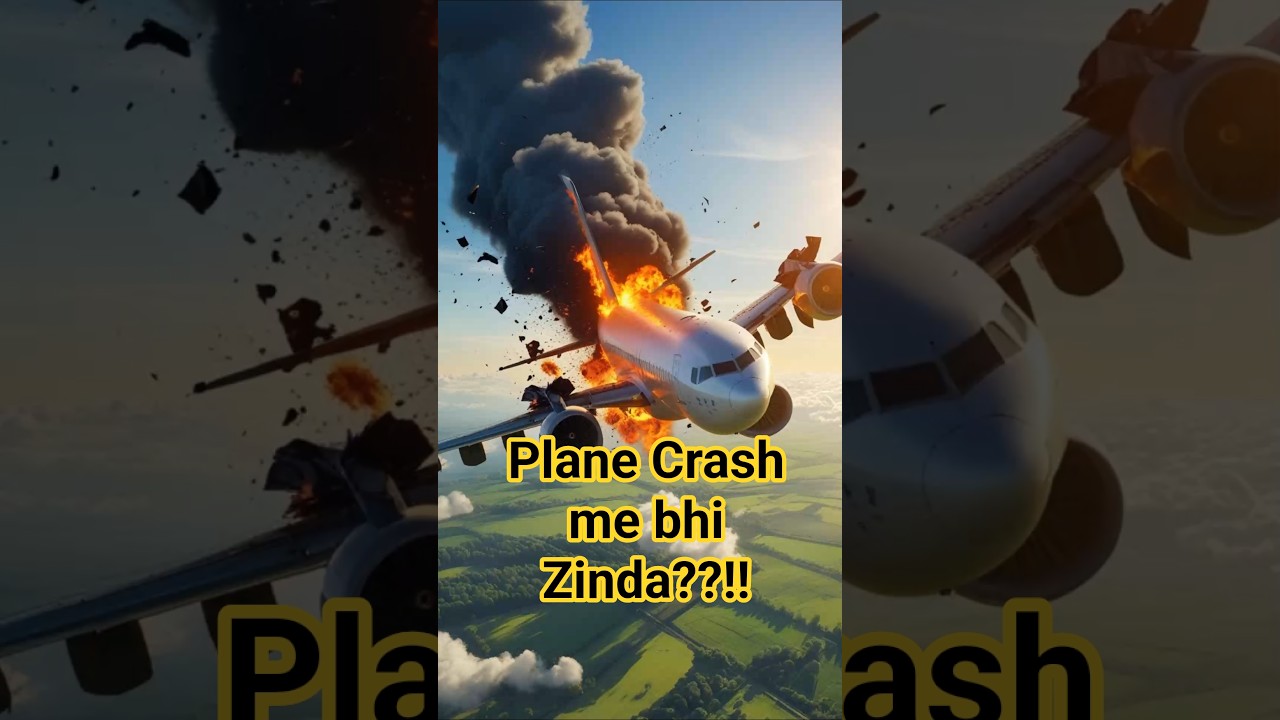 Plane Crash Secrets Revealed: Black Box Ka Sach kya Hai? ✈️