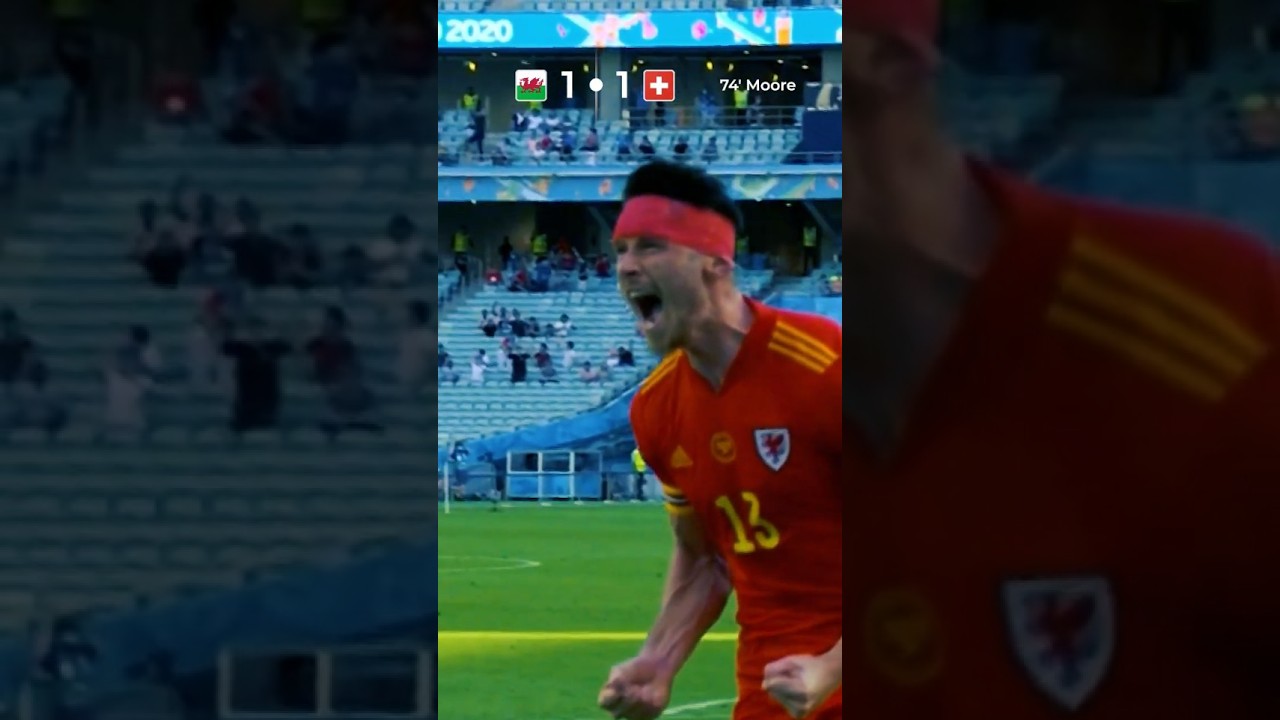 Wales vs Switzerland ⚽ All Goals from UEFA EURO 2020 – Exciting Match Highlights