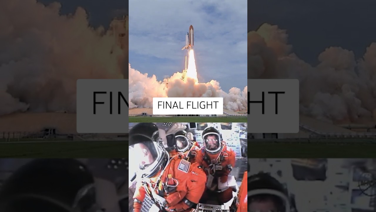 Final Launch of Space Shuttle Atlantis π