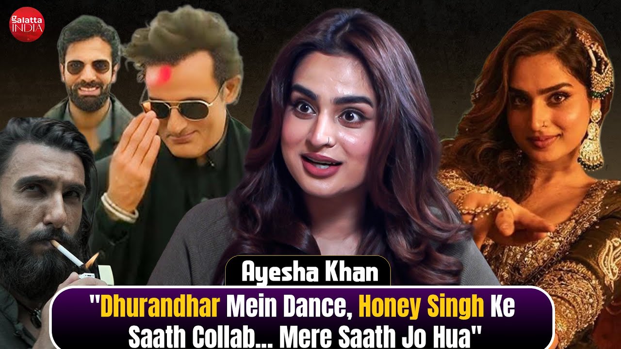 Ayesha Khan & Cast Bond in Dhurandhar | KKKPK 2 🎬