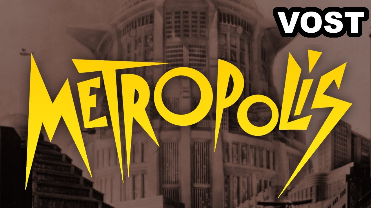 Metropolis (1927) | Muet, VOSTFR | Sci-Fi