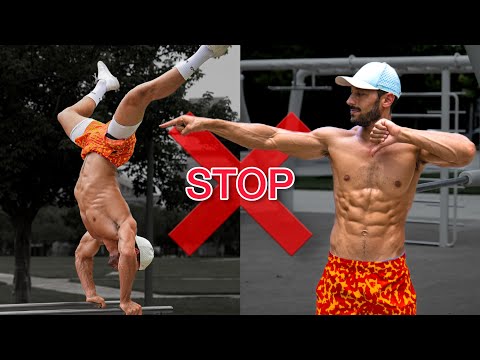 5 Mistakes that KILL your Progress | Beginner Calisthenics