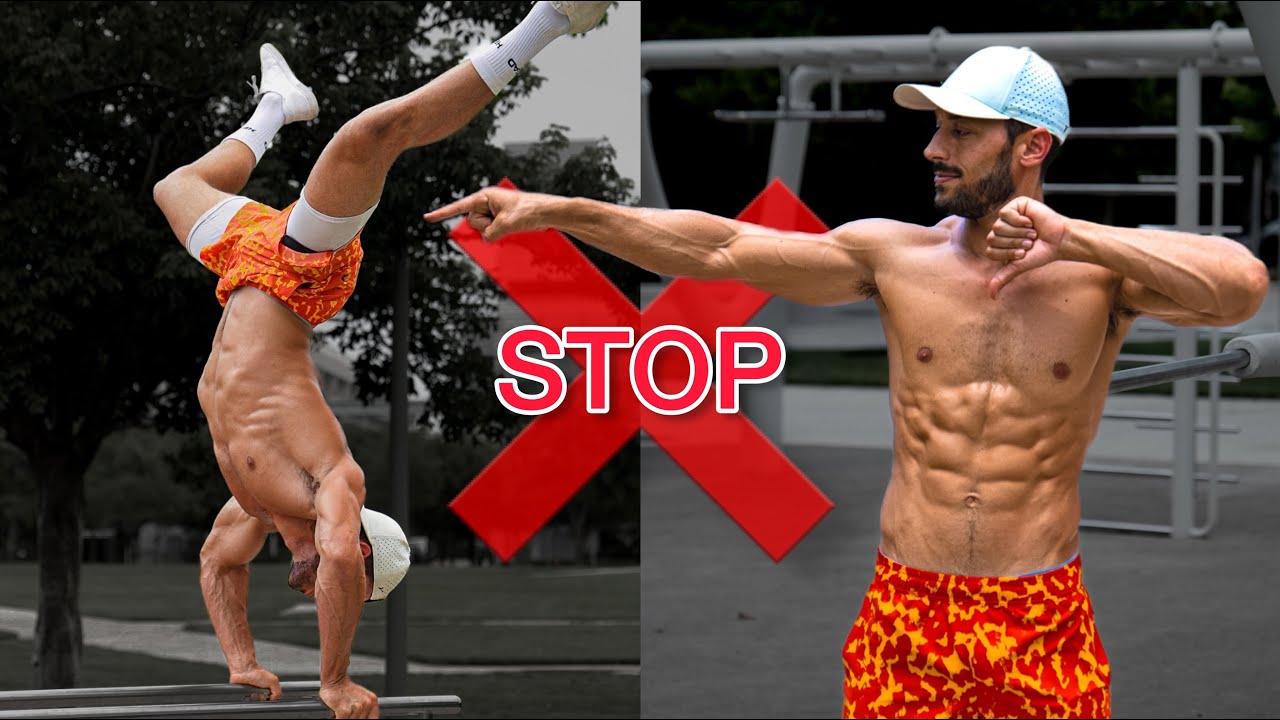 5 Top 5 Common Mistakes That Sabotage Your Calisthenics Progress 🚫