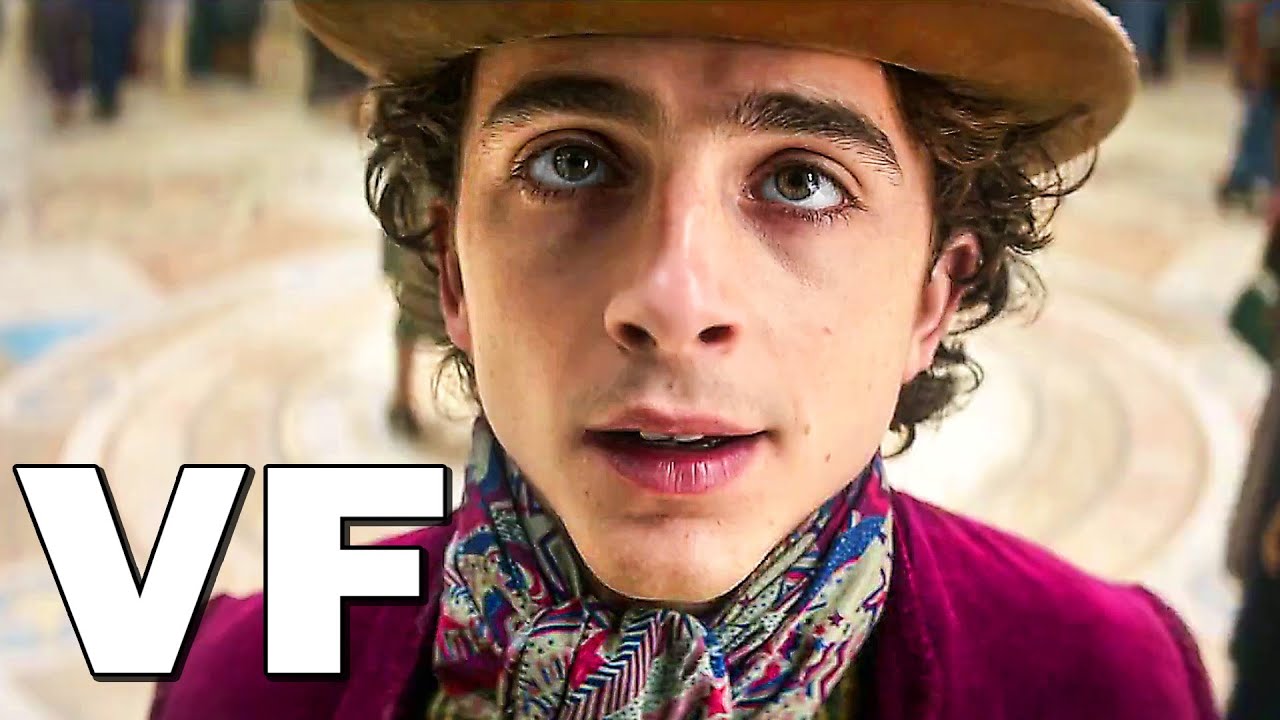 WONKA Bande-Annonce VF (2023) avec Timothée Chalamet – Découvrez le Monde Magique de Willy Wonka ! 🍫