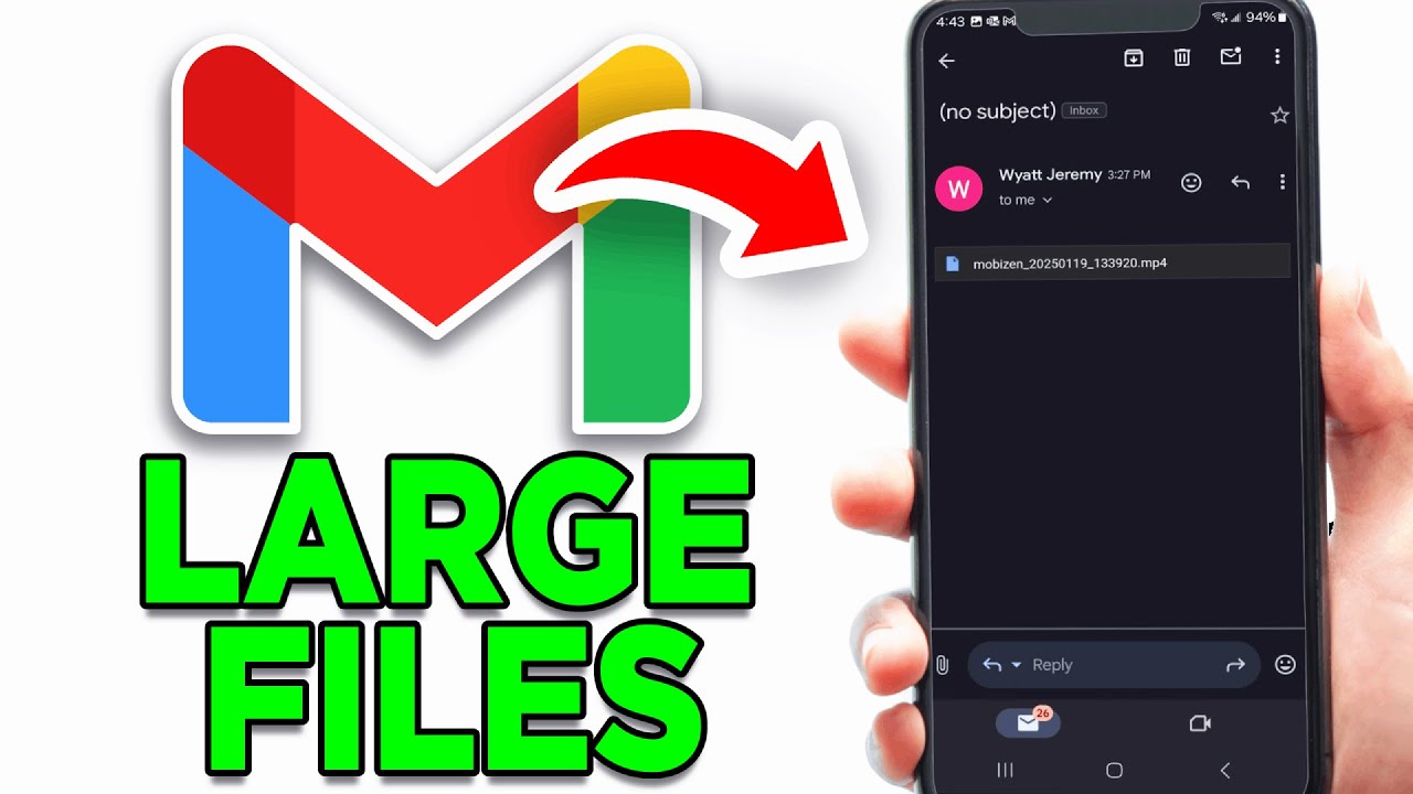 Send Large Files in Gmail 2025 📧