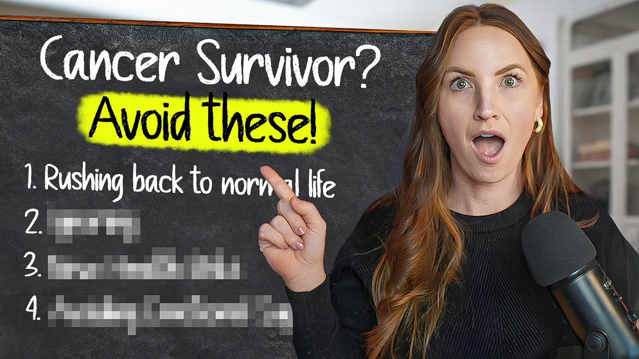 4 Surprising Cancer Mistakes to Avoid 🚫