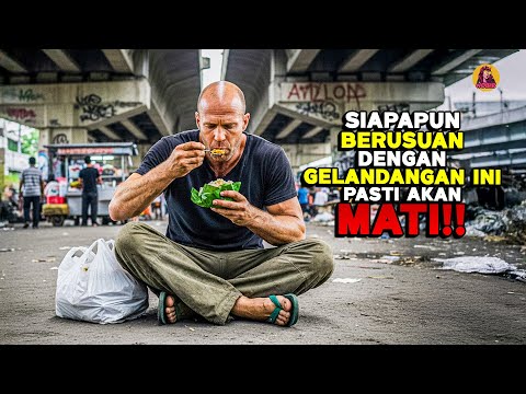 Tak Disangka Gelandangan Ini Ternyata Pembasmi Mafia & Polisi Korup! 🔥