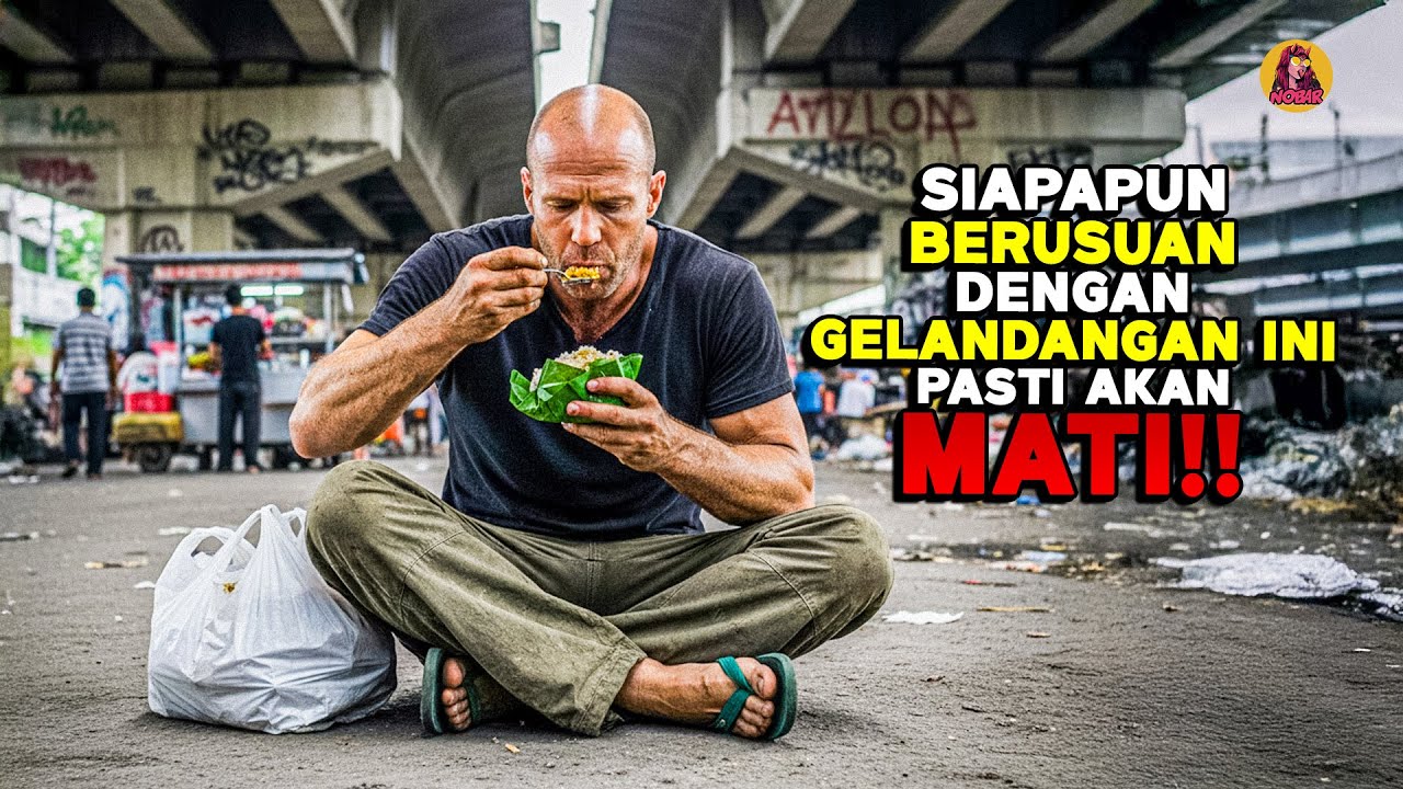 Tak Disangka Gelandangan Ini Ternyata Pembasmi Mafia & Polisi Korup! 🔥