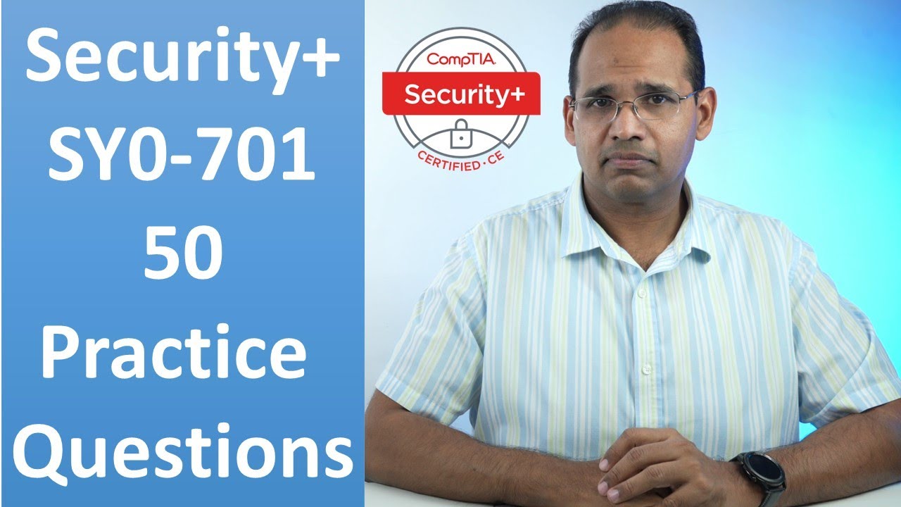 Ace the Security+ SY0-701 Exam with 50 Practice Questions & Expert Resources 🔐