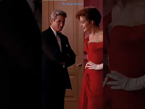 The iconic red dress #prettywoman #reddress #90s #richardgere #juliaroberts #moviestar