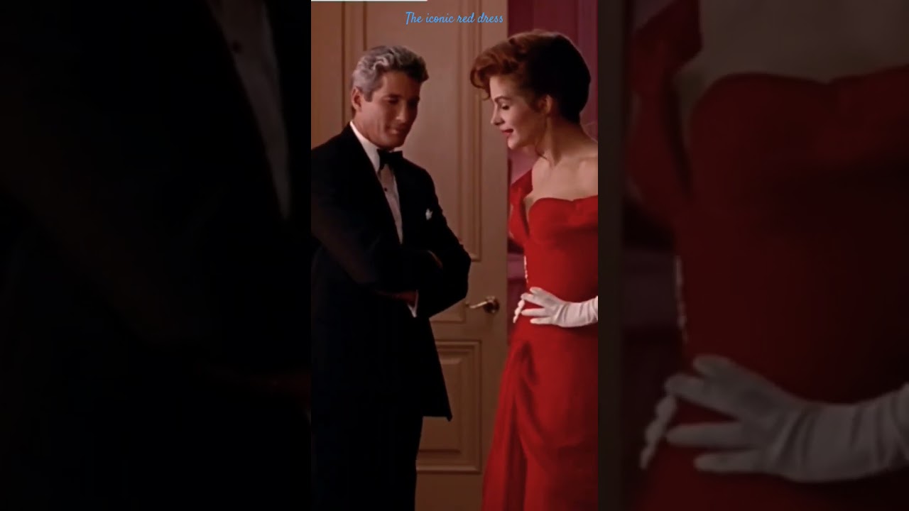 Iconic Red Dress from Pretty Woman 👗