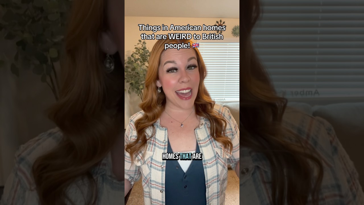 American Home Things That Surprise Brits 🇺🇸