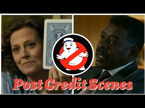 Ghostbusters Afterlife Post-Credit Scenes & End Credits