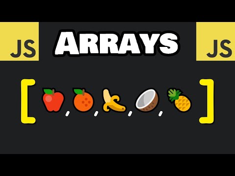 Learn JavaScript ARRAYS in 8 minutes! π