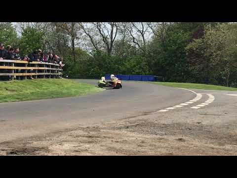 Oliver’s Sidecar Race at Scarborough 2021 Spring Cup 🏁
