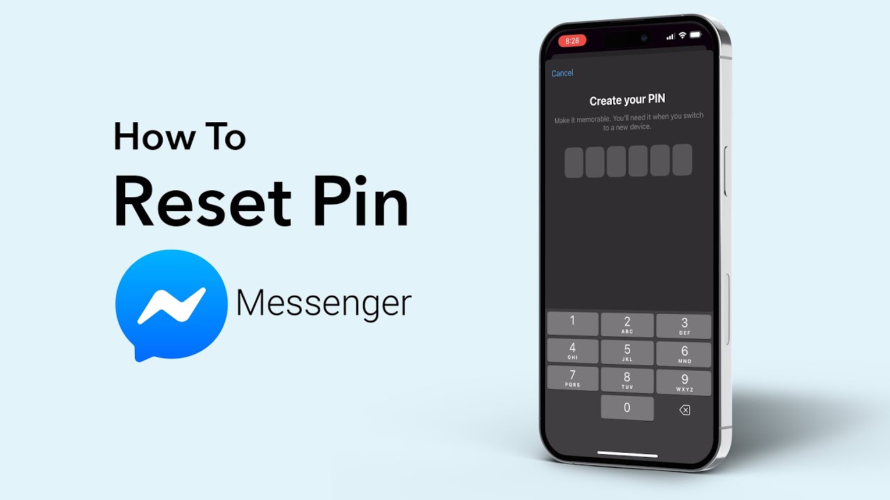 How to Reset Your Messenger PIN Code