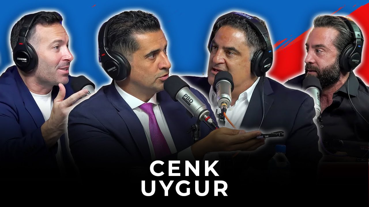 Cenk Uygur  | PBD Podcast | Ep. 292