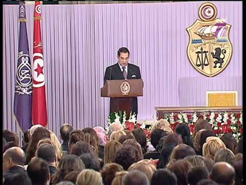 TV7 News du 08-11-2010 : Plus de Courtoisie pour Ben Ali et RCD