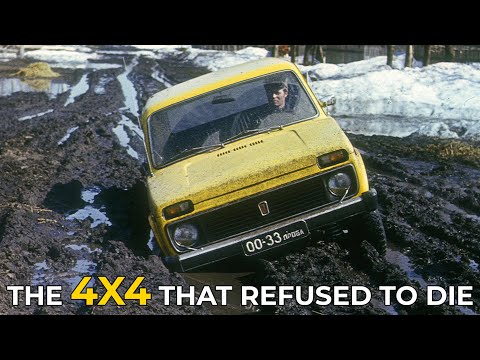Lada Niva | The Soviet 4x4 That Refuses to Die