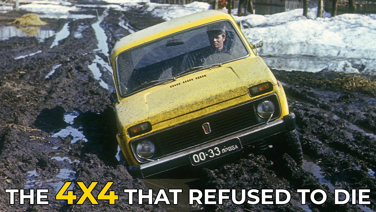 Lada Niva: The Legendary Soviet 4x4 That Keeps Going Strong ๐