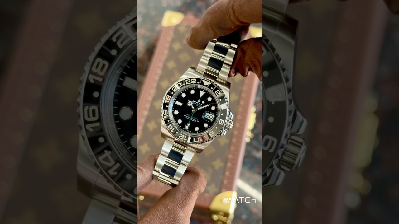 Rolex GMT-Master II 40mm Black Dial π₯