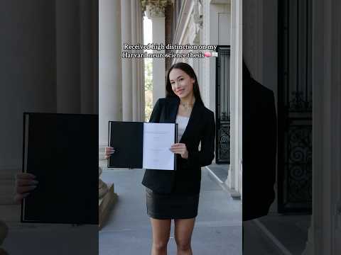 I wrote a HARVARD THESIS🧠📖