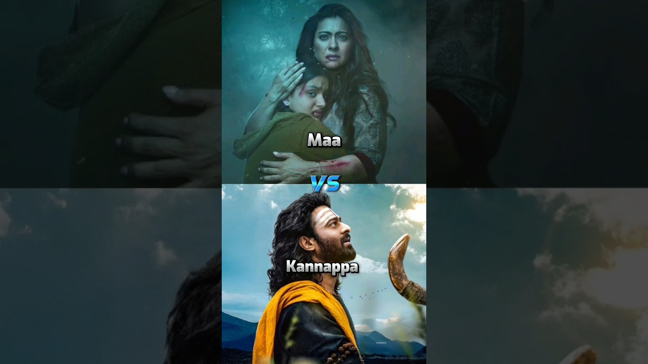 Maa vs Kannappa: Day 1-3 Box Office Showdown π¬