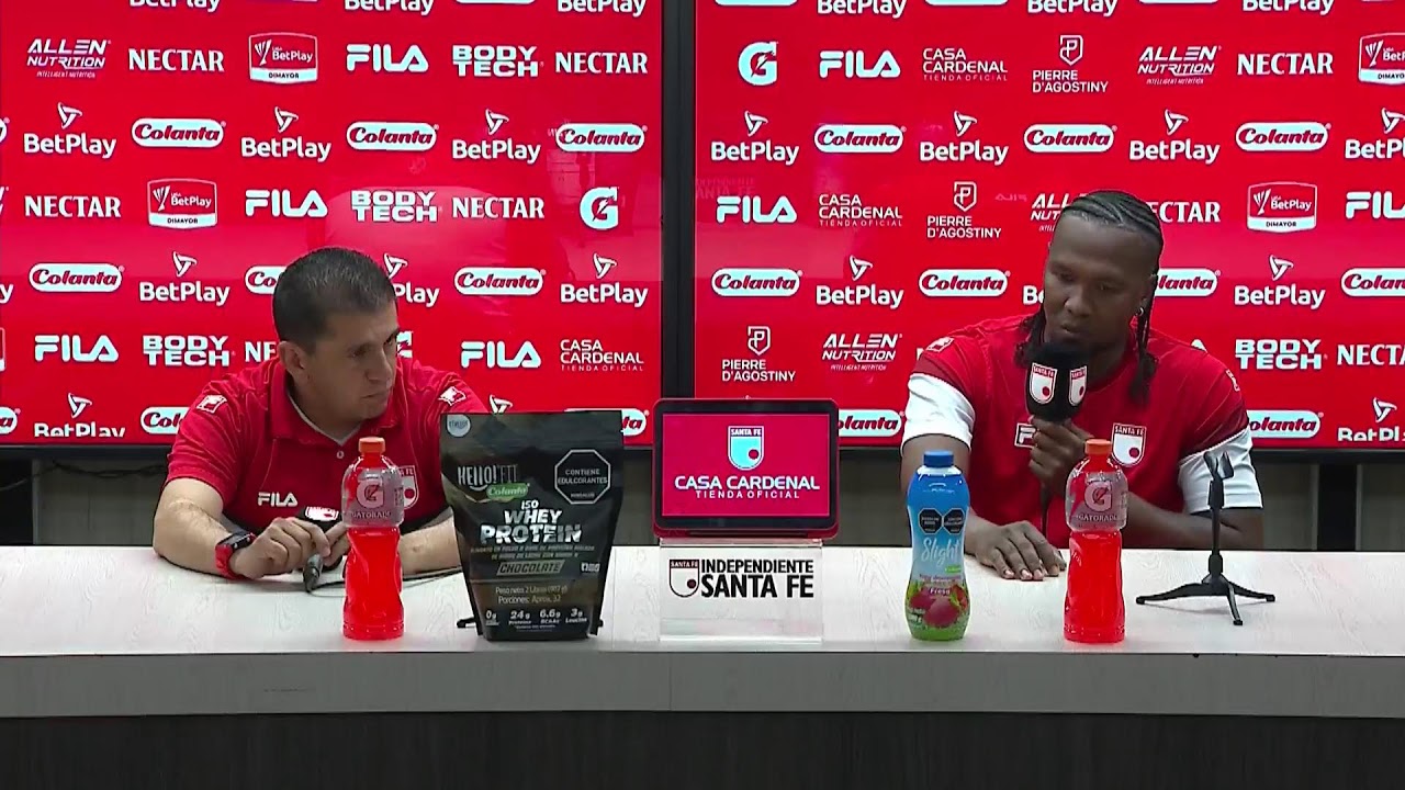 Santa Fe Post-Match Press Conference vs Tolima 🏟️