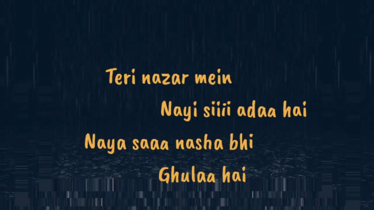 Mere Bina - Crook | Nikhil D'Souza & Pritam 🎶