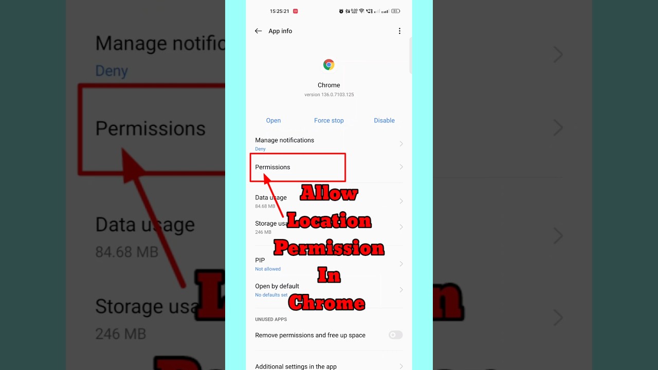 Easily Enable Location Permission in Chrome 🚀 | Quick Guide