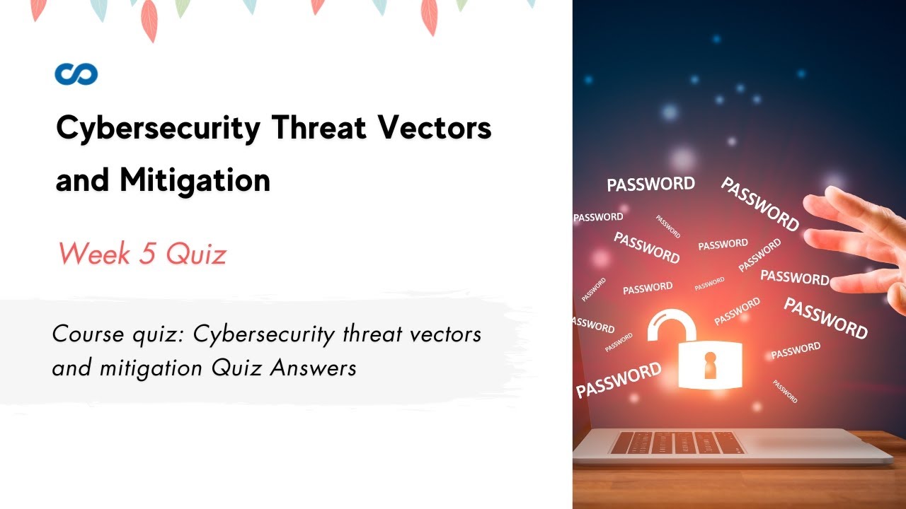 Master Cybersecurity: Key Threat Vectors & Effective Mitigation Strategies ๐