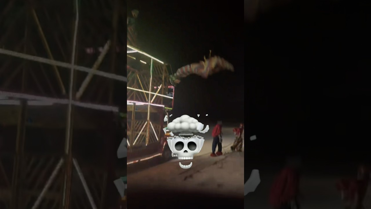 ELES PULARAM DO TRENZINHO 😱