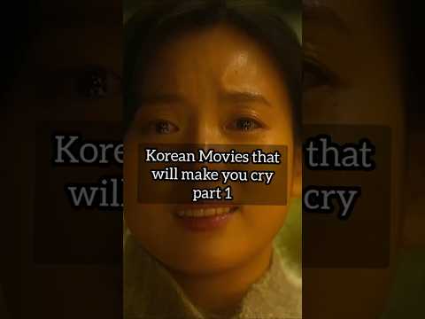 Korean movies that will make you cry 💜✨#kmovie  #koreandrama #emotional #sadkdrama #koreancinema