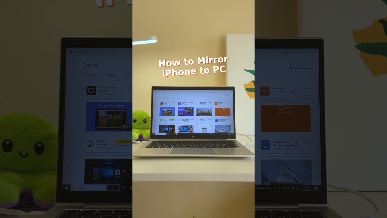 Mirror iPhone to PC Easily 📱💻