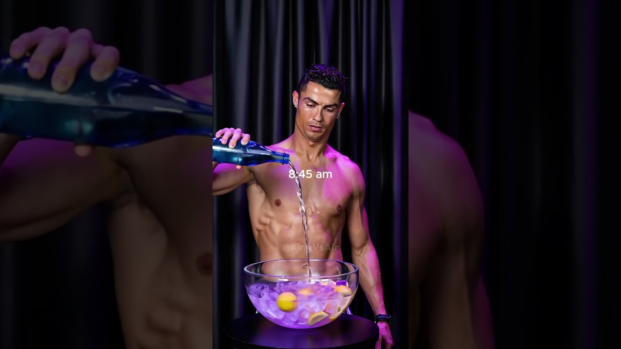 CR7 Morning Routine ☀️