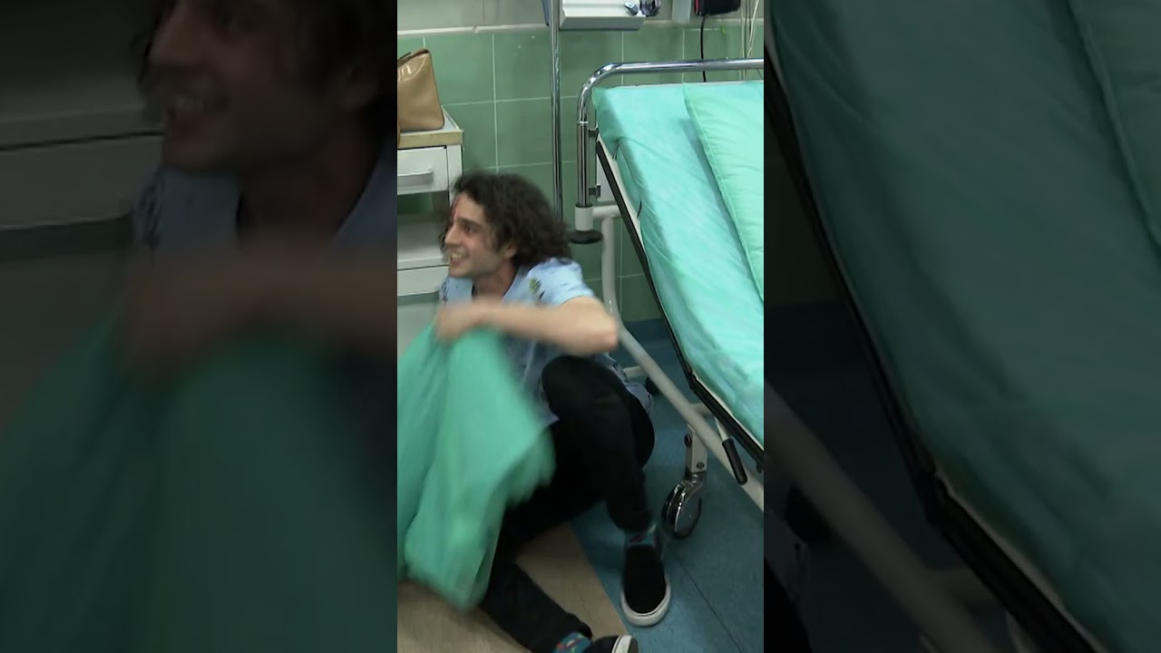 Zachowanie chłopaka przy lekarzu 😦