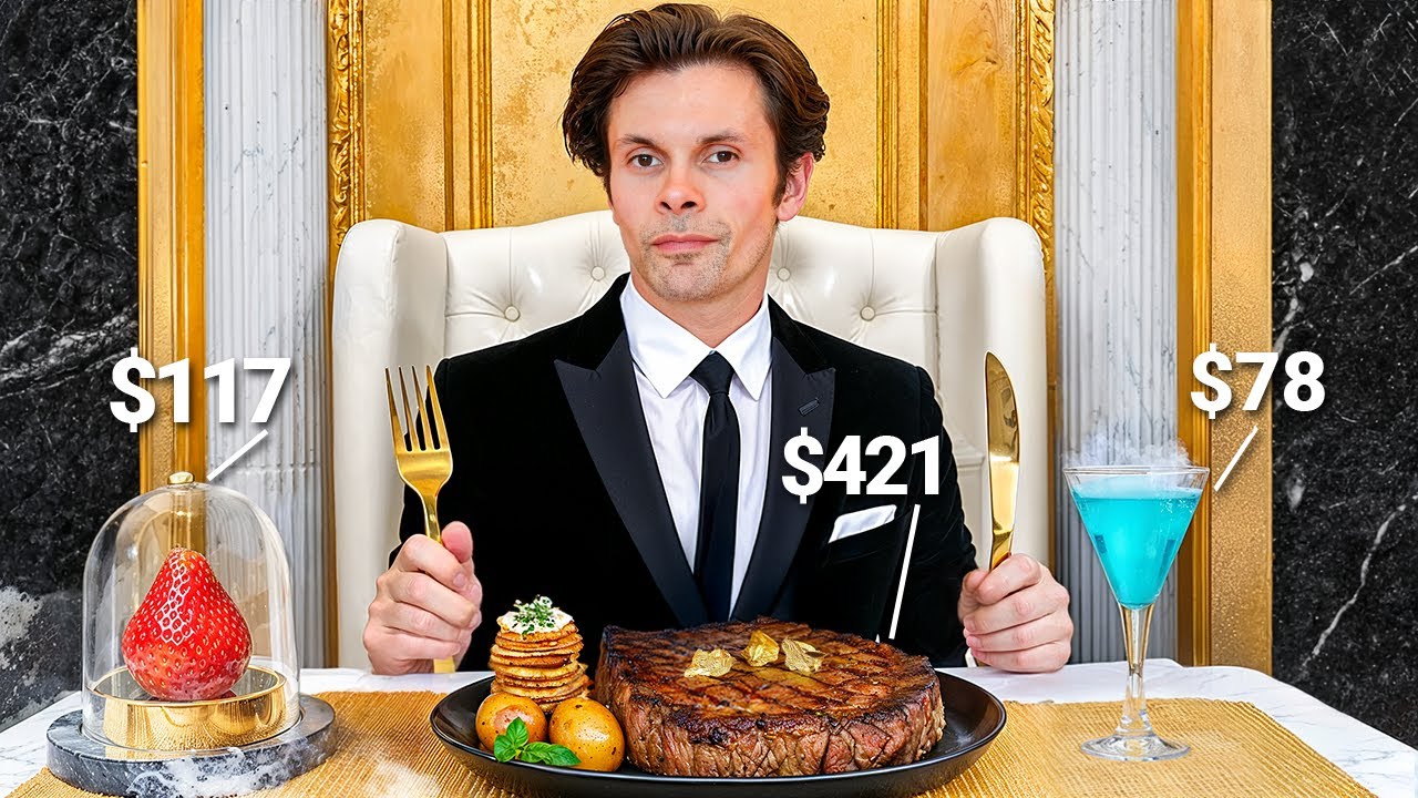 I Tried The World's Most Expensive Diet