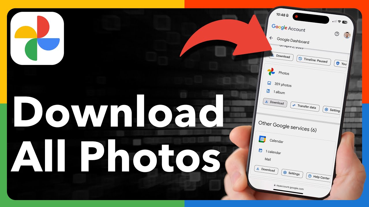 Download All Photos from Google Photos π₯