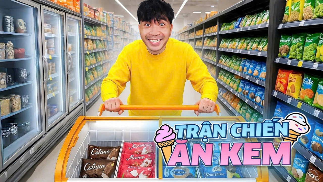 PHD - Người Cuối Cùng Ngừng Ăn Kem Nhận 10 Triệu 💰