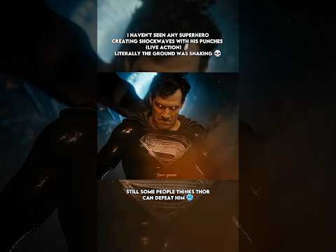 People Think Thor Can Defeat Superman 🗿 #shorts