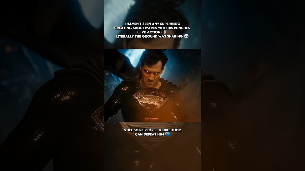 Can Thor Really Defeat Superman? 🤔 #shorts