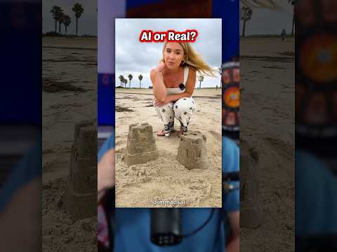 Can You Tell What’s Real And What’s AI 👀