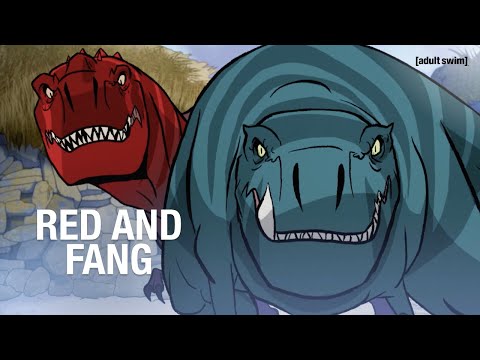 The Story of Red and Fang | Genndy Tartakovsky's Primal | adult swim