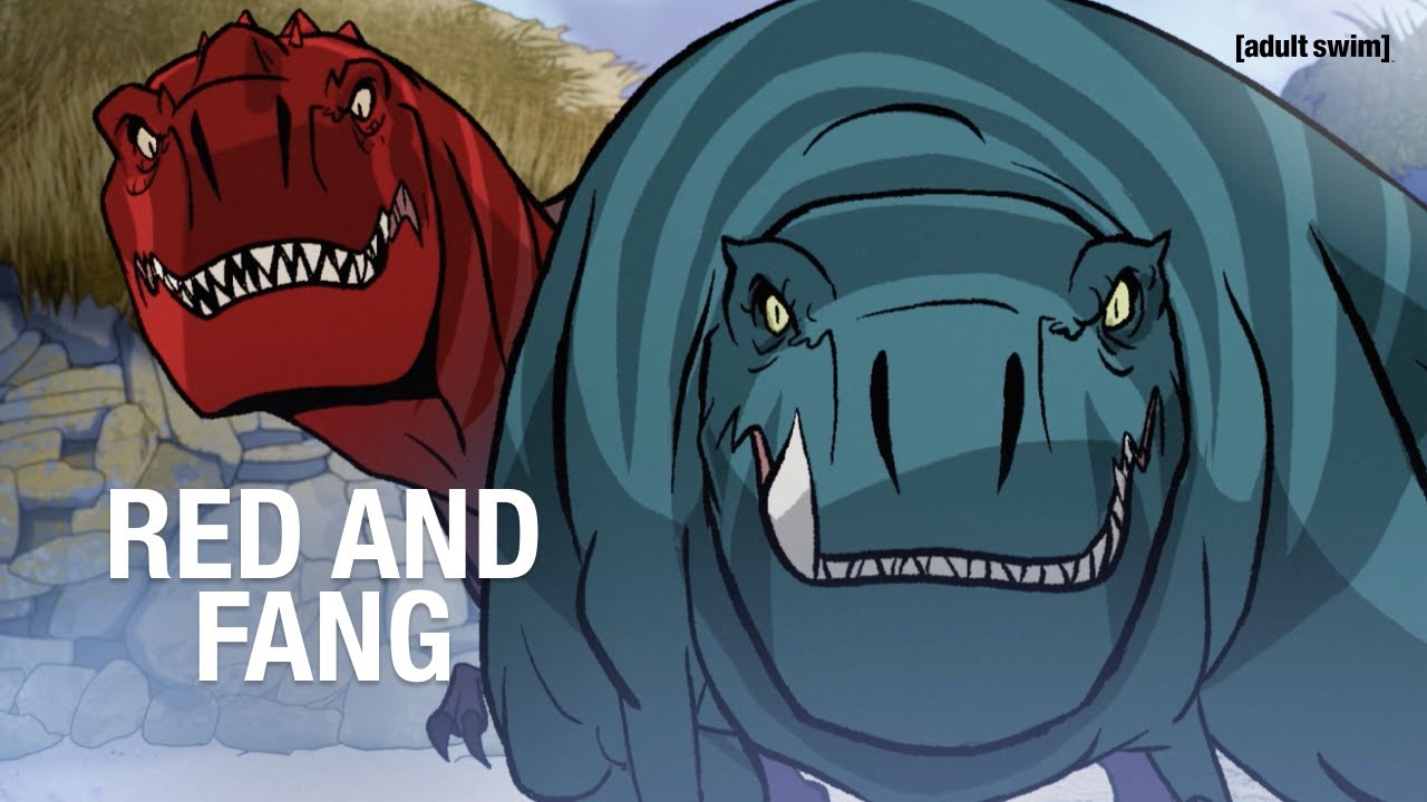 The Tale of Red and Fang | Genndy Tartakovsky's Primal